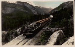 CPR Trans-Canada Limited Postcard