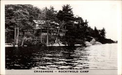 Gragsmere - Rockywold Camp Postcard