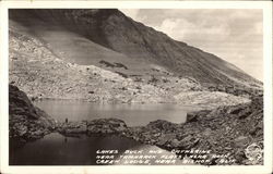 Lakes Buck and Catherine Postcard