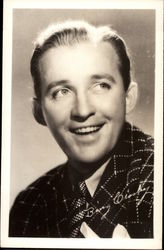 Bing Crosby Postcard