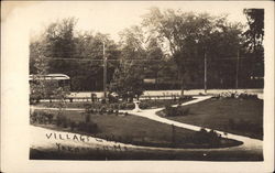 Village Green Postcard