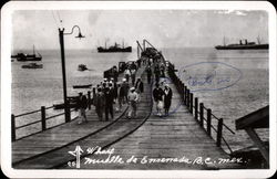 Wharf Postcard