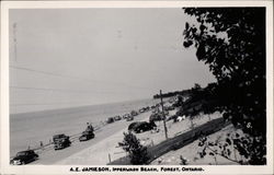 A. E. Jamieson, Ipperwash Beach Postcard