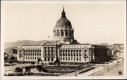 City Hall Postcard