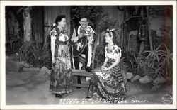 Senor and Senoritas, Olvera Street Postcard