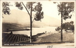 Upper Otay Lake San Diego, CA Postcard Postcard