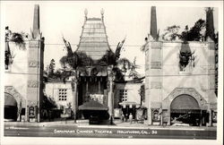 Grauman's Chinese Theatre Postcard