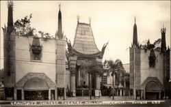 Grauman's Chinese Theater Postcard