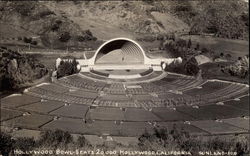 Hollywood Bowl Postcard