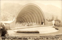 The Shell, Hollywood Bowl Postcard