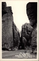 The Big Tunnel on Needles Drive Postcard