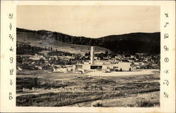 Montana's Famous Health Resort Postcard