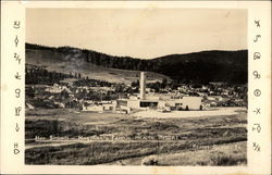 Montana's Famous Health Resort Hot Springs, MT Postcard Postcard