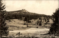 Rabbit Ear Pass, Highway US 40 Postcard