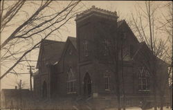 View of Church Postcard