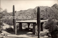 Piedras Grandes Picnic Area, South Mt. Park Postcard