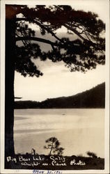 Big Bear Lake California Postcard Postcard