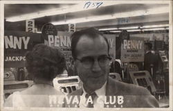 Nevada Club Postcard