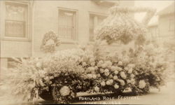 Portland Rose Festival - June 10, 1929 Postcard
