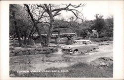 Turner Falls Park Postcard