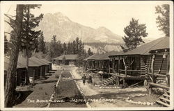 The Bungalows, Jasper Park Lodge Jasper National Park, AB Canada Alberta Postcard Postcard