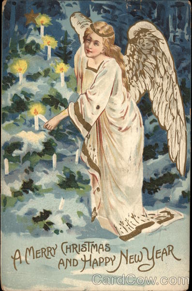 Angel & Christmas Tree Angels