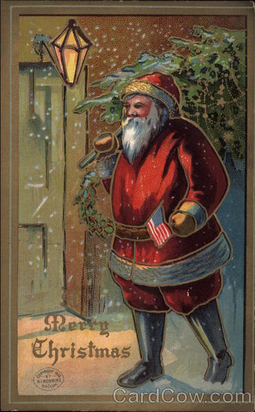Merry Christmas Santa Claus