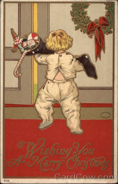 Wishing you a Merry Christmas Children