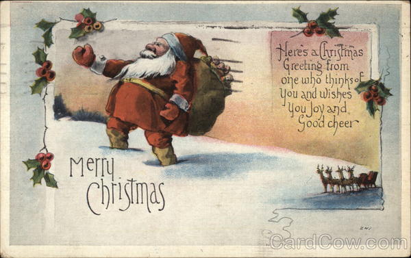 Merry Christmas Santa Claus