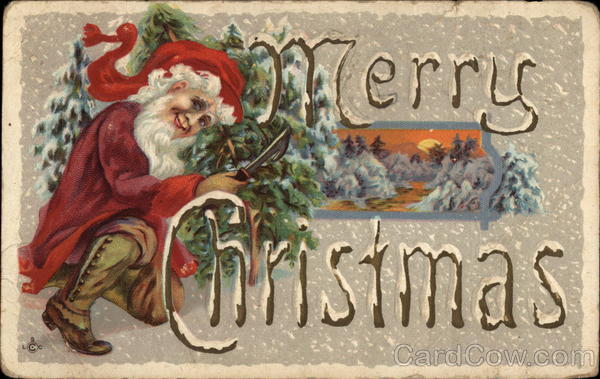 Merry Christmas Santa Claus