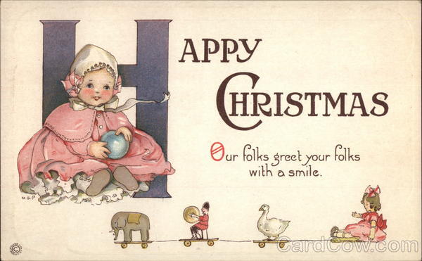 Happy Christmas Children