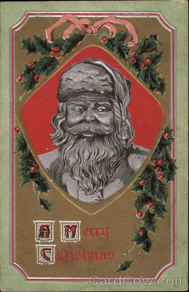 A Merry Christmas Santa Claus