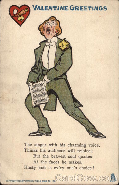 Valentine Greetings Comic