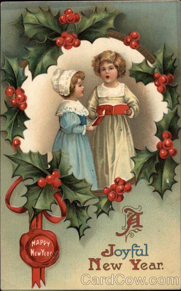 A Joyful New Year Children