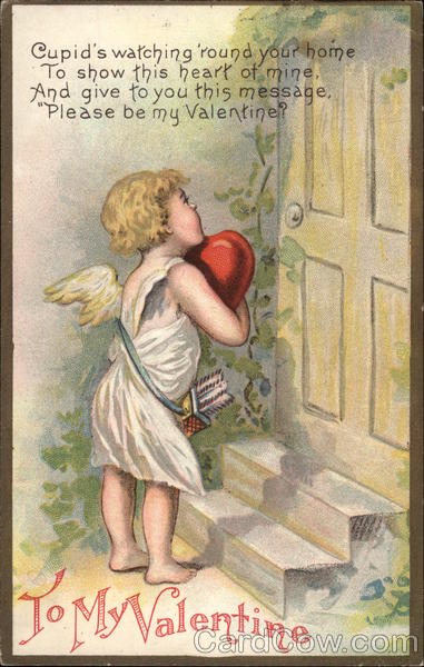 To My Valentine Cupid