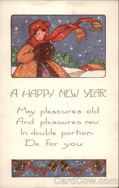 Happy New Year Christmas