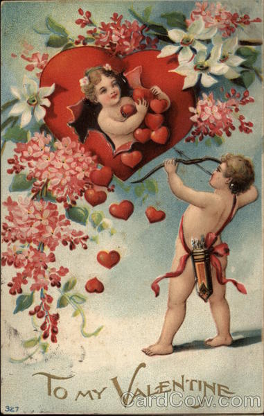 To My Valentine Cupid