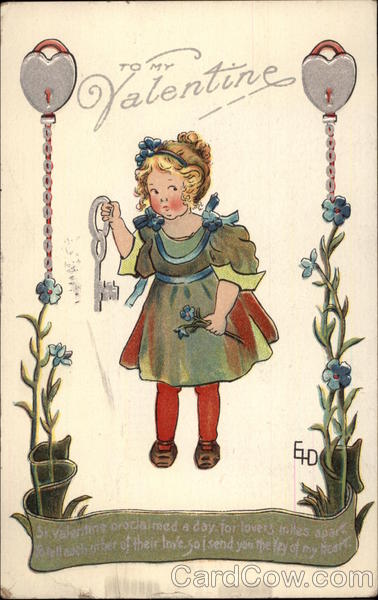 To my Valentine Children