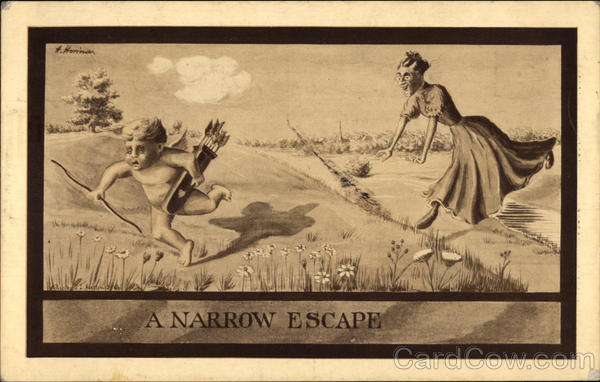 A Narrow Escape Comic A Narrow Escape Comic