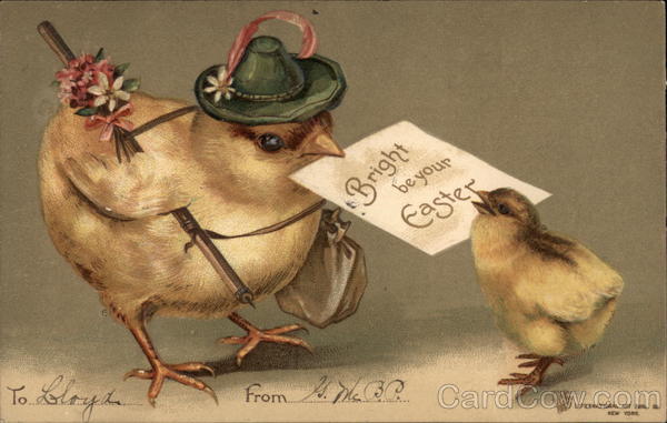Bright be your Easter With Chicks