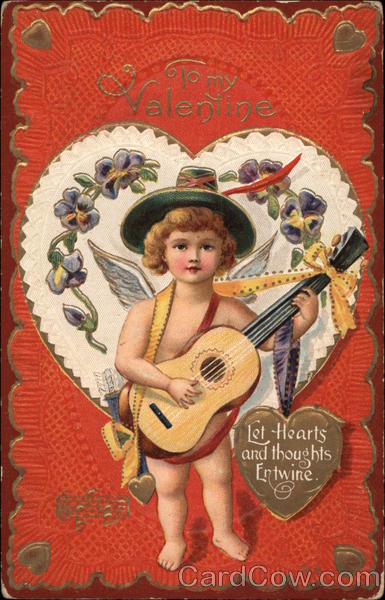 To My Valentine Cupid