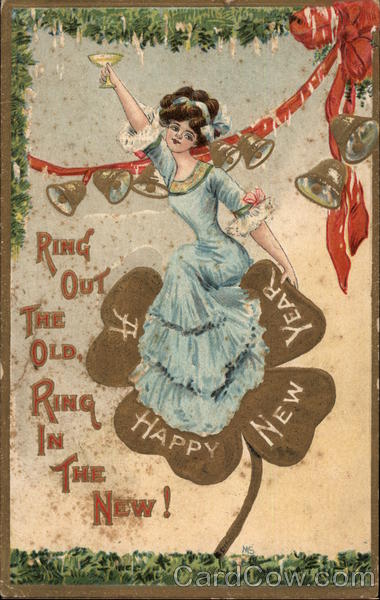 A Happy New Year Beautiful Ladies