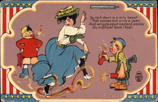 Ye spit-devil is a wily beast 4th of July