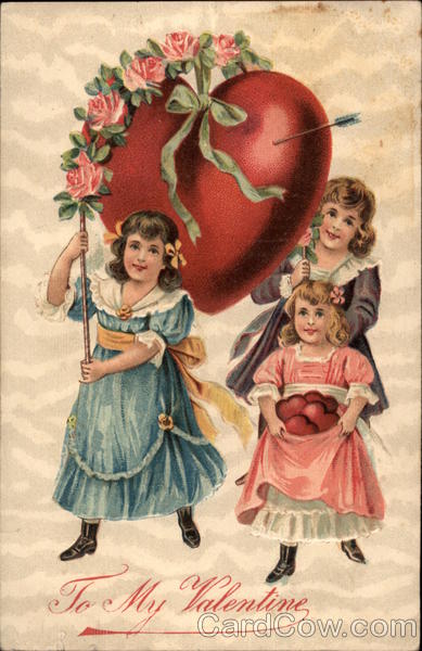 To My Valentine Children