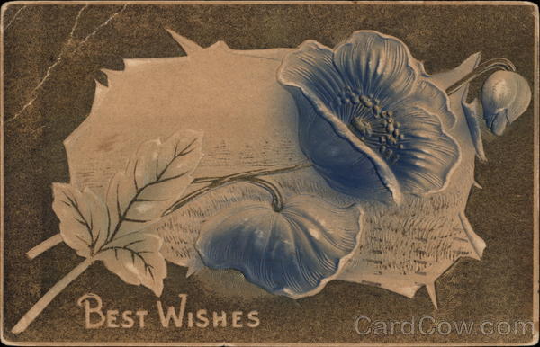 Best Wishes Airbrushed