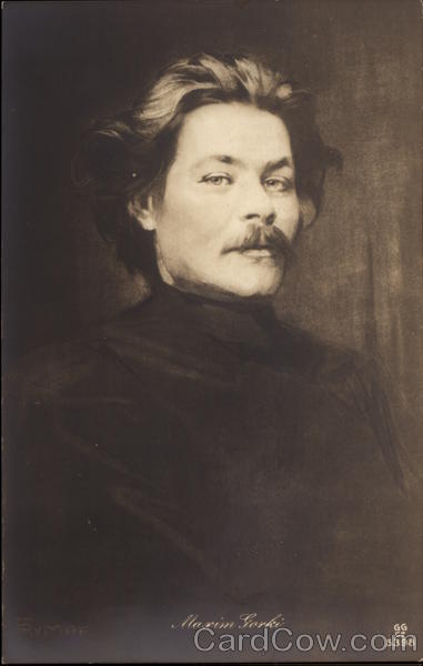 Maxim Gorki - Portrait Music