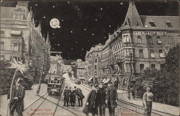 Budapest at Night Hungary