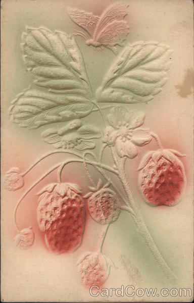 Strawberries Airbrushed