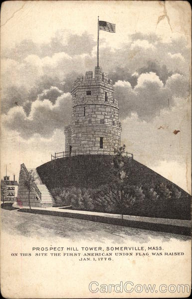 Prospect Tower Somerville Massachusetts
