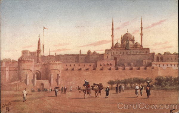 Citadel and Mahomet ALi Mosque Religious